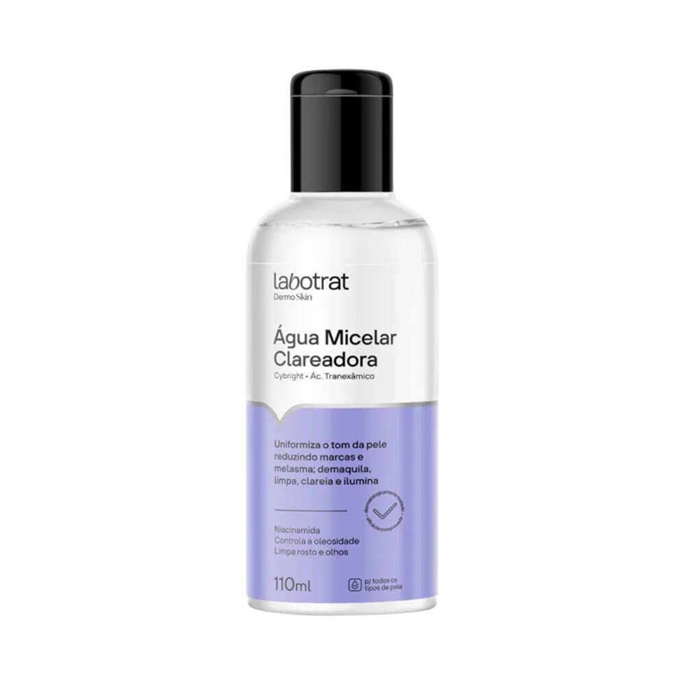 Água Micelar Labotrat Dermo Skin Clareadora 110ml