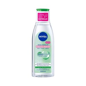 Água Micelar Nivea Solução de Limpeza 7 em 1 Efeito Matte 200ml