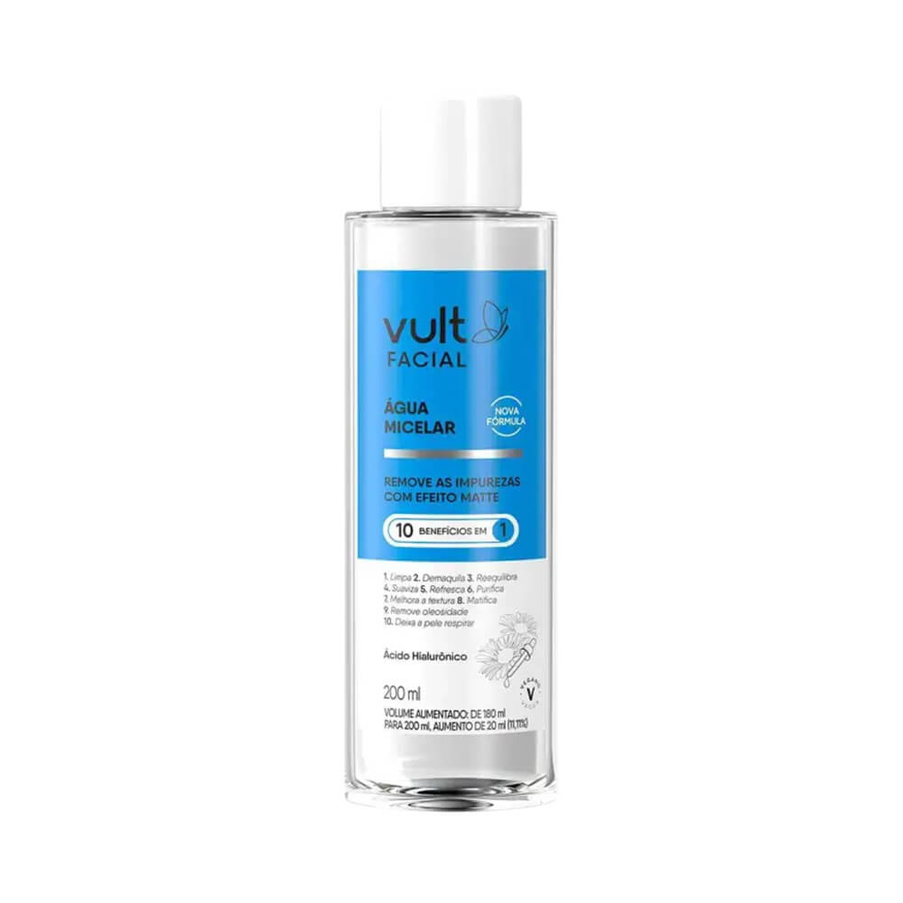 Água Micelar Vult V2 200ml