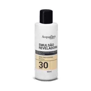 Água Oxigenada Acquaflora 30 Volumes 90ml