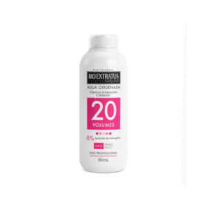 Água Oxigênada Bio Extratus 6% Volume 20 90ml