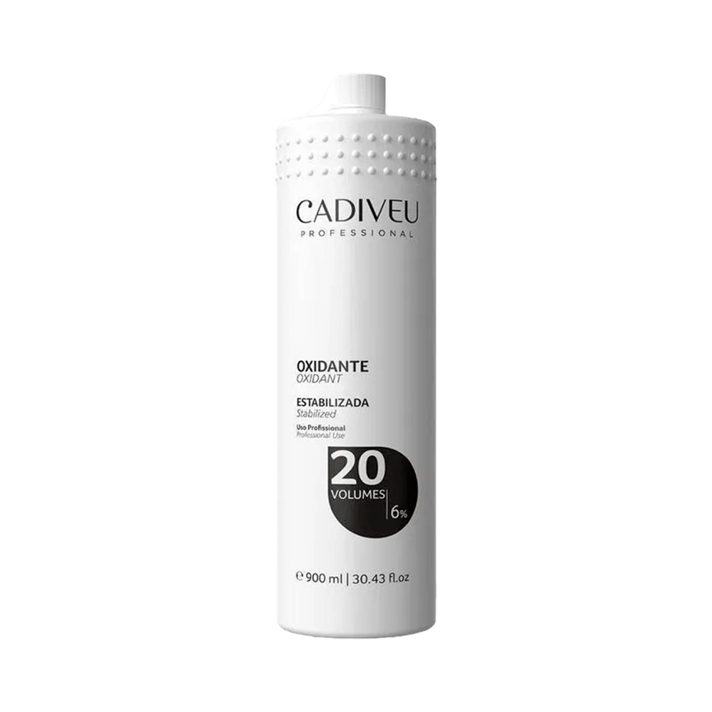 Água Oxigenada Cadiveu 20 Volumes - 900ml