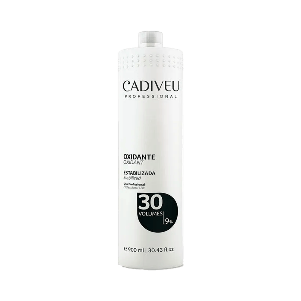 Água Oxigenada Cadiveu Estabilizada 9% 30 Volumes 900ml