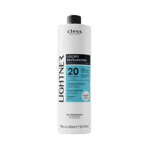 Água Oxigenada Cless Lightner 20 Volumes 850ml