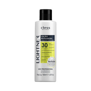 Água Oxigenada Cless Lightner 30 Volume 100ml