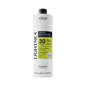 Água Oxigenada Cless Lightner 30 Volumes 850ml