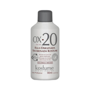 Água Oxigenada Emulsionada Kostume 20 Volumes 90ml