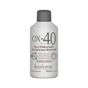 Água Oxigenada Emulsionada Kostume 40 Volumes 90ml