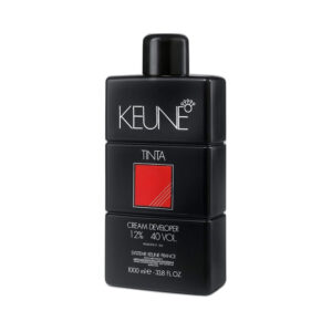 Água Oxigenada Keune Tinta Cream Developer 40 Volumes 1L