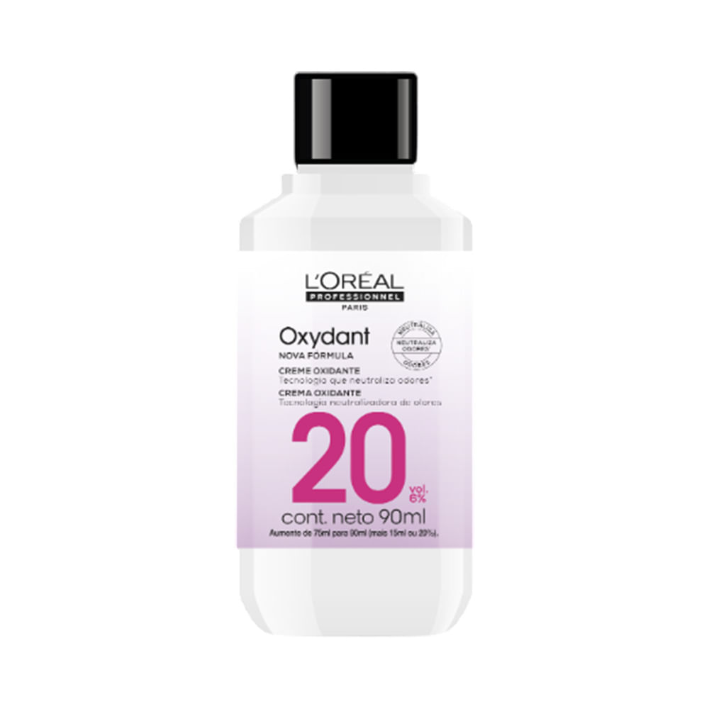 Água Oxigenada L'Oréal Professionel Majirel 20 Volumes 90ml