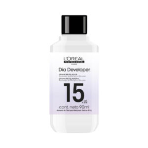 Água Oxigenada L'Oréal Professionnel Dia Developer 15 Volumes 90ml