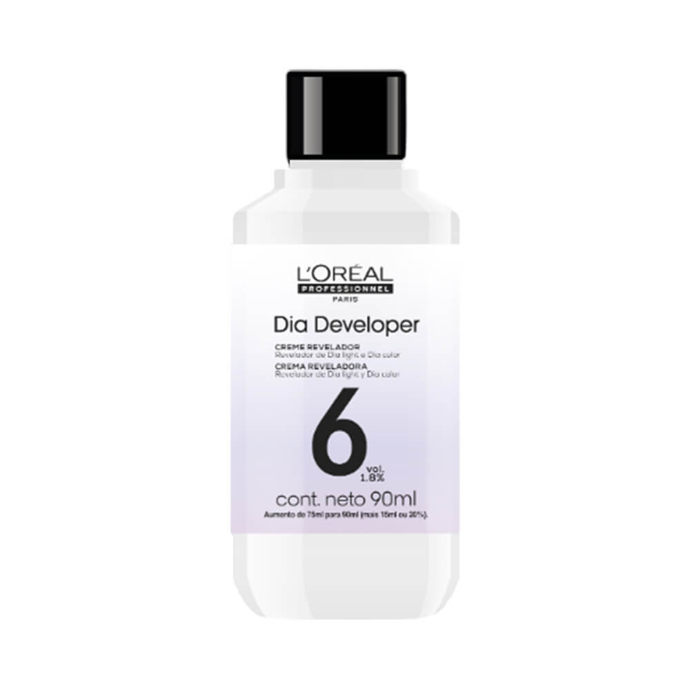 Água Oxigenada L'Oréal Professionnel Dia Developer 6 Volumes 90ml