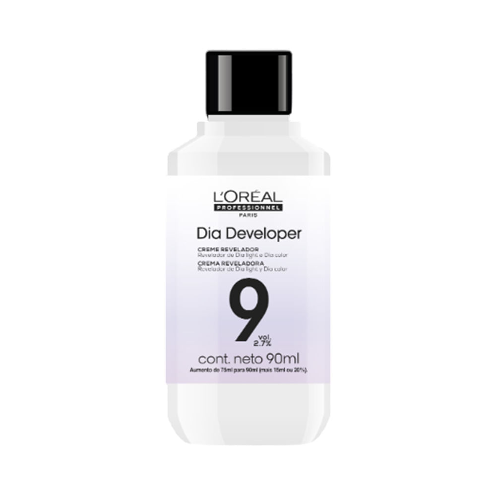 Água Oxigenada L'Oréal Professionnel Dia Developer 9 Volumes 90ml
