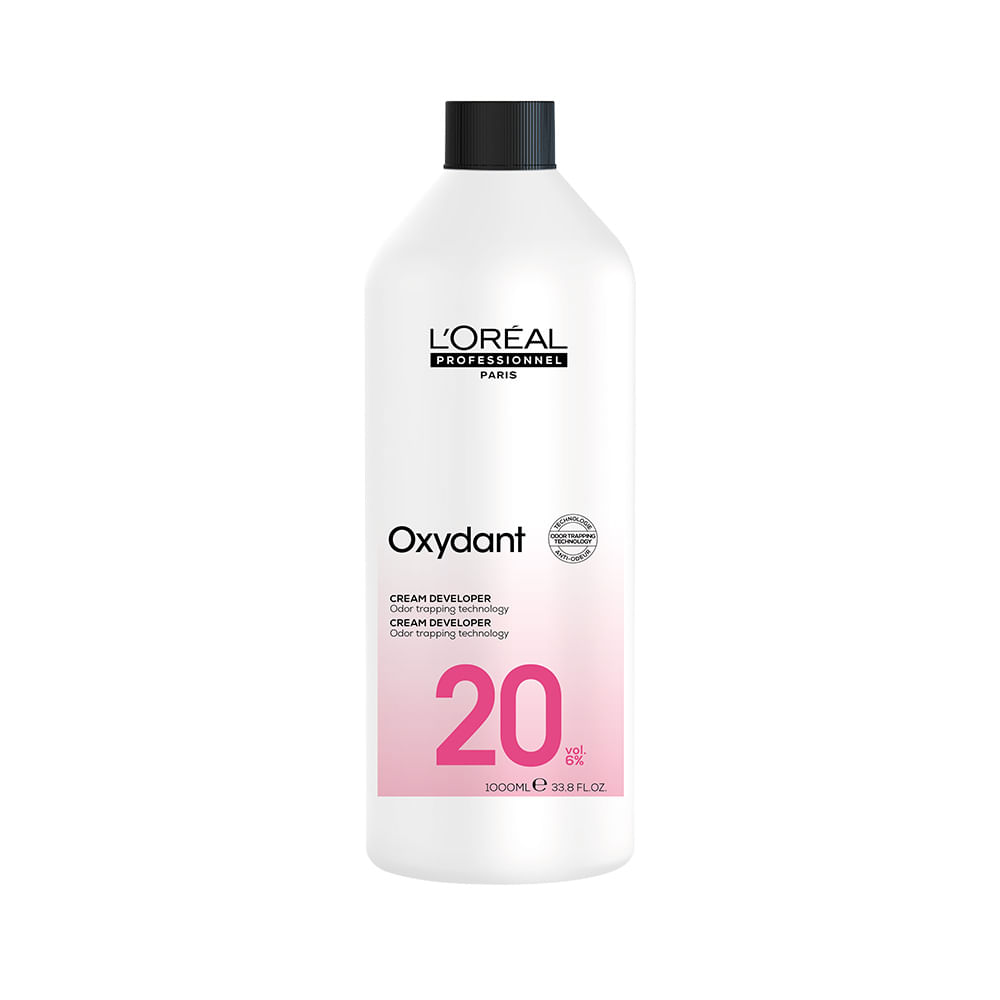 Água Oxigenada L'Oréal Professionnel Oxydant 20 Volumes 1L