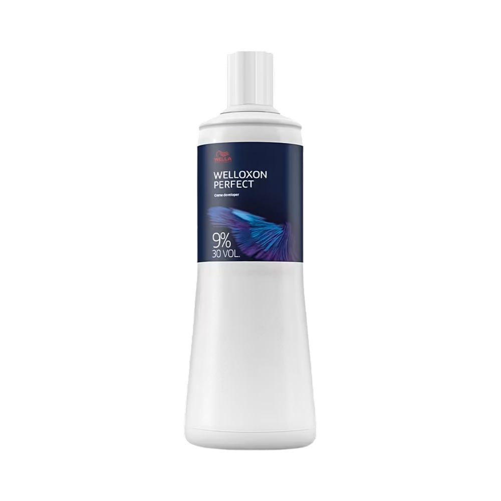 Água Oxigenada Welloxon Perfect 30 Volumes 1L