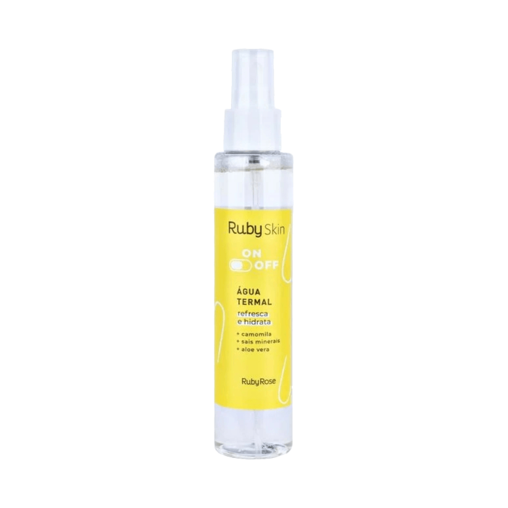 Água Termal Ruby Rose On+Off 120ml