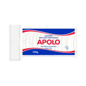 Algodão Apolo Multiuso 100g