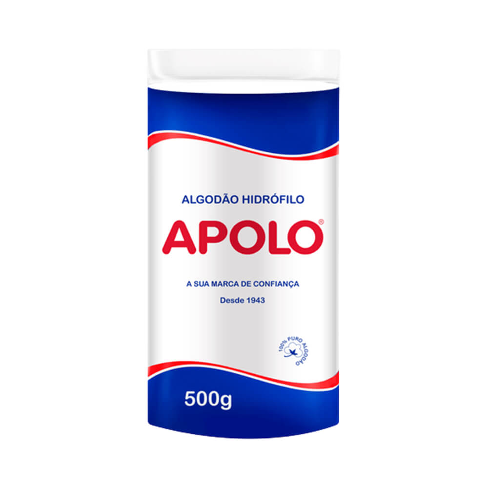 Algodão Apolo Rolo 500g