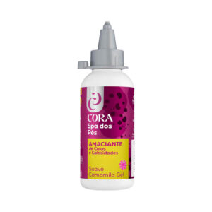 Amaciante de Calos Cora Spa dos Pés Suave Camomila Gel 100ml