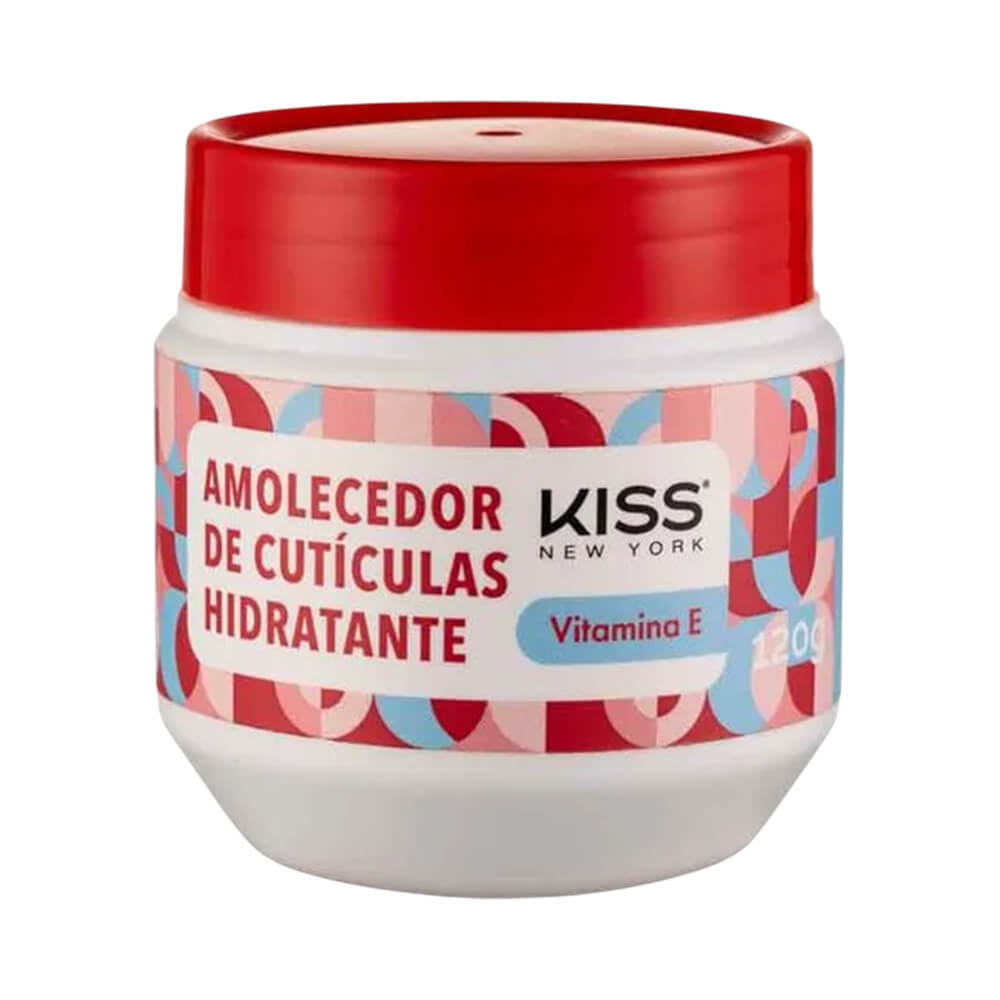 Amolecedor Cutículas Kiss New York Hidratante 100g