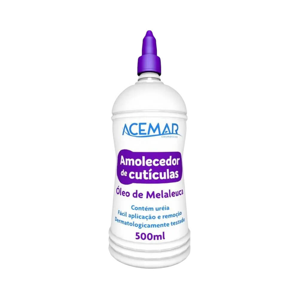 Amolecedor de Cutícula Acemar Óleo de Melaleuca 500ml