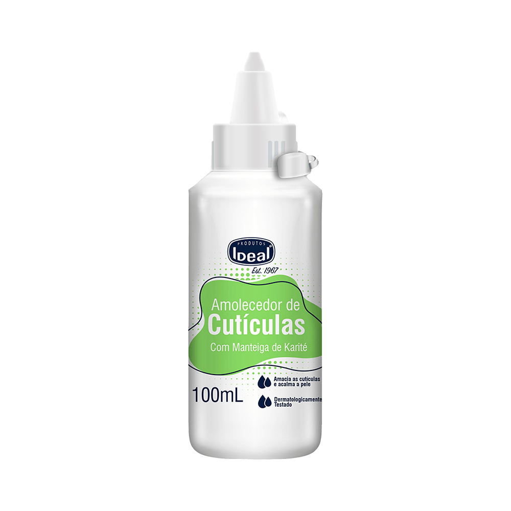 Amolecedor de Cutícula Ideal Manteiga de Karité 100ml