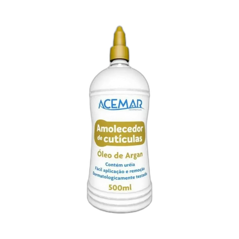 Amolecedor de Cutículas Acemar Óleo de Argan 500ml