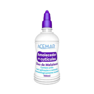 Amolecedor de Cutículas Acemar Óleo de Melaleuca 100ml