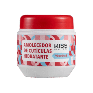Amolecedor de Cutículas Kiss New York Hidratante Vitamina E 120g