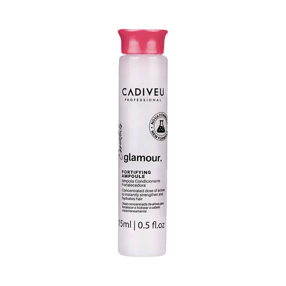 Ampola Condicionante Cadiveu Essentials Glamour 15ml