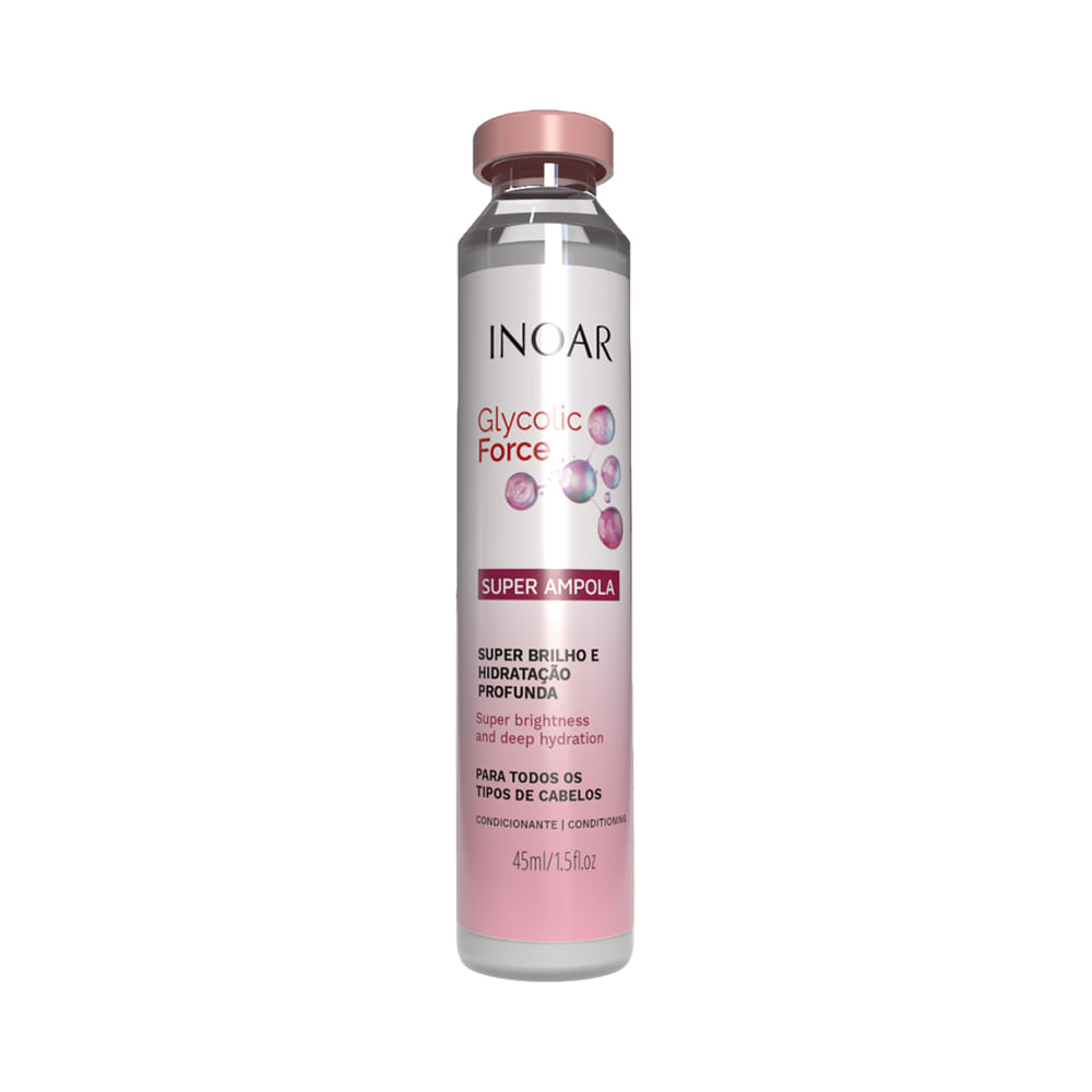 Ampola Inoar Glycolic Force 45ml