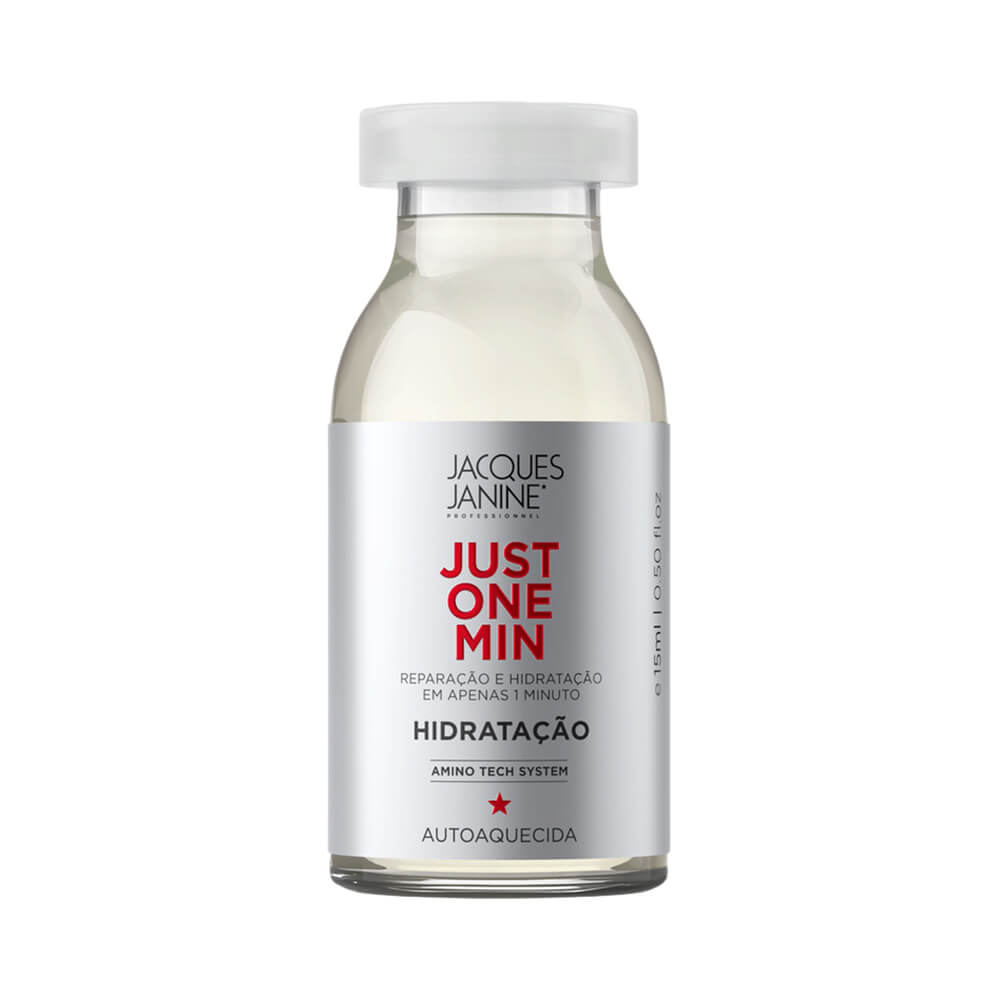 Ampola Jacques Janine Just One Min Hidratação 15ml