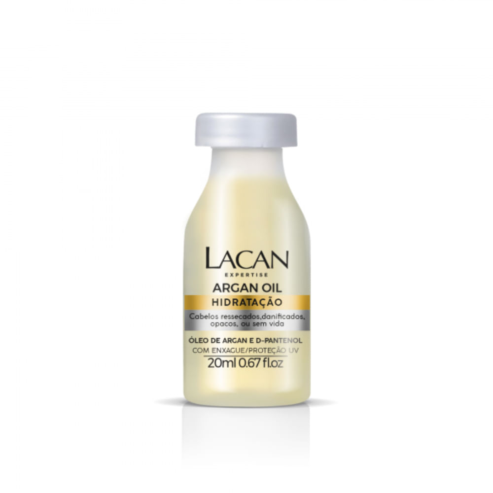 Ampola Capilar Lacan Argan Oil 20ml