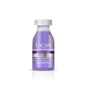 Ampola Capilar Lacan Luminus Progress Matizadora 20ml