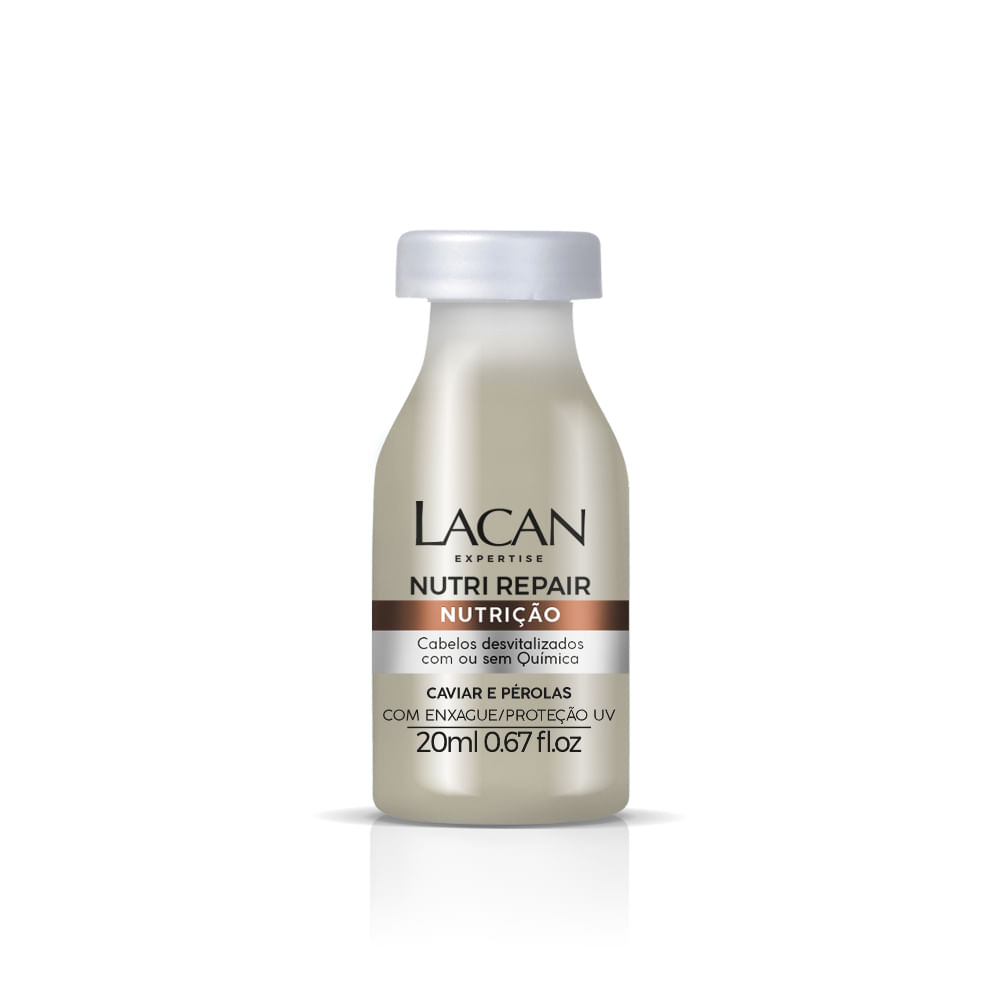 Ampola Capilar Lacan Nutri Repair 20ml