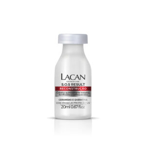 Ampola Capilar Lacan S.O.S Result Super Dose Reconstrução 20ml