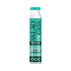 Ampola Mega Dose Eico Salão em Casa Cachos Definidos 45ml