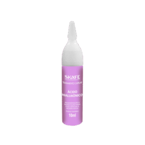 Ampola Skafe Tratamento Capilar Ácido Hialurônico 10ml
