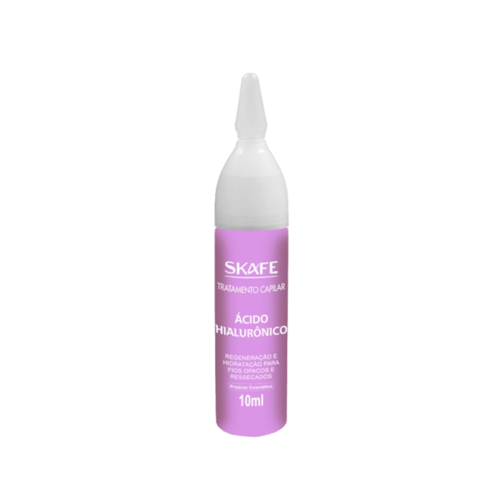 Ampola Skafe Tratamento Capilar Ácido Hialurônico 10ml