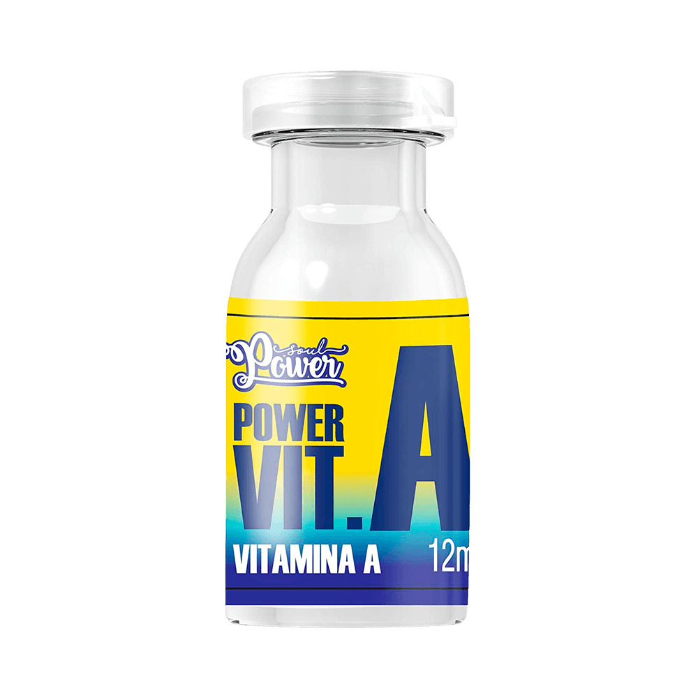 Ampola Soul Power Vitamina A 12ml