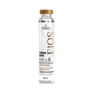 Ampola Triskle Fios de Porcelana Força e Resistência 45ml