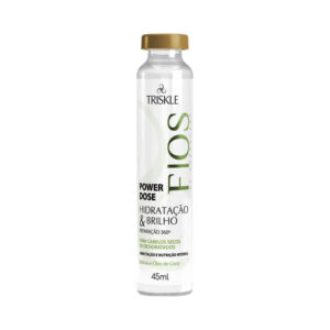 Ampola Triskle Fios de Porcelana Hidratação e Brilho 45ml