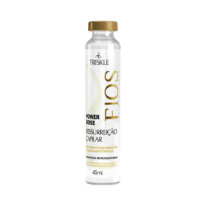 Ampola Triskle Fios de Porcelana Ressurreição Capilar 45ml