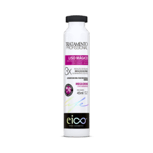 Ampola de Tratamento Eico Life Liso Mágico Mega Dose 45ml