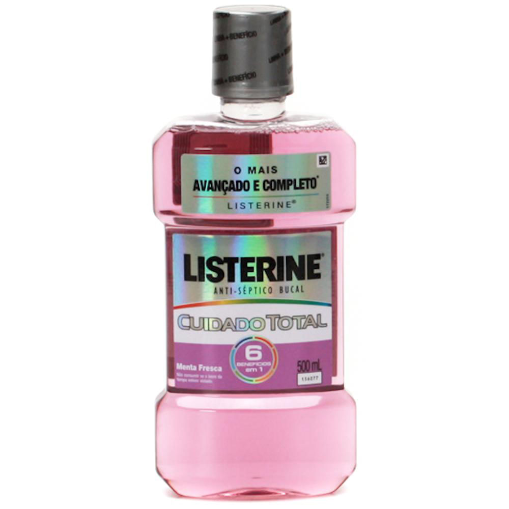 Listerine Cuidado Total 250ml