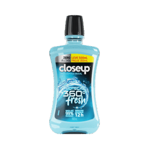 Antisséptico Bucal Close Up Proteção 360º Fresh