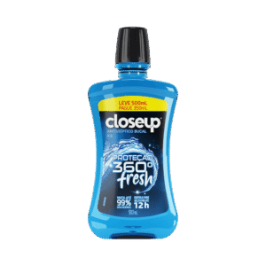 Antisséptico Bucal Close Up Proteção 360º Ice