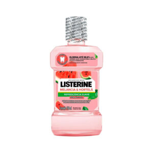 Antisséptico Bucal Listerine Melancia & Hortelã Sem Álcool 250ml