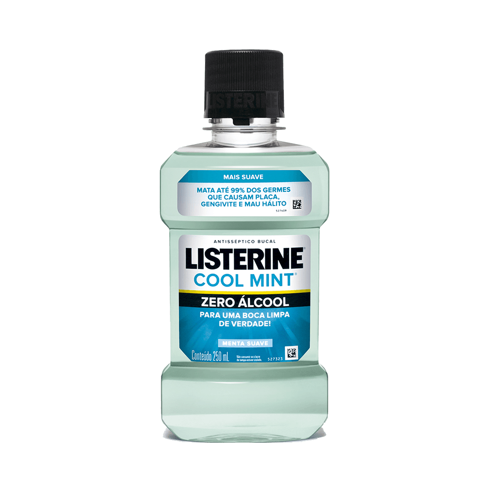Antisséptico Bucal Listerine Zero Regular 250ml