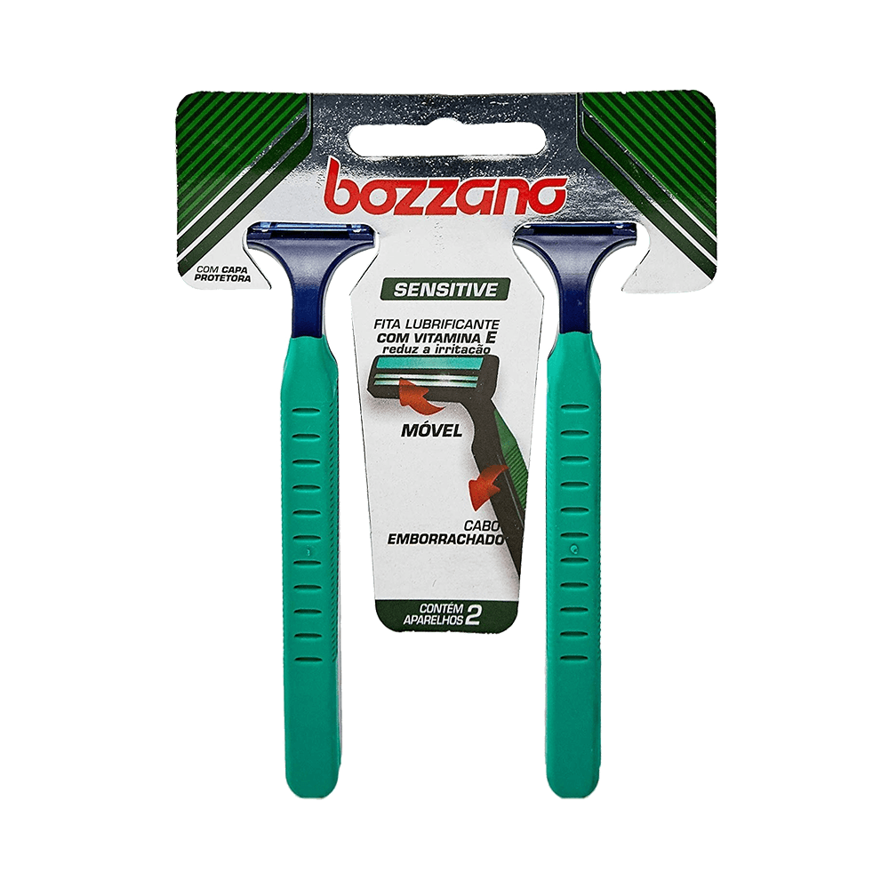 Aparelho Bozzano Sensitive 2 Lâminas